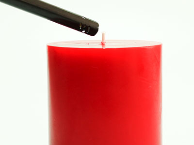 フダムール：キャンドルの使い方