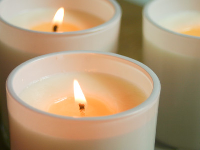 フダムール：キャンドルの使い方