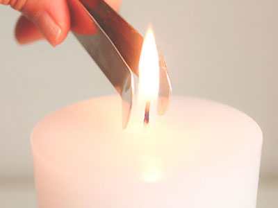フダムール：キャンドルの使い方